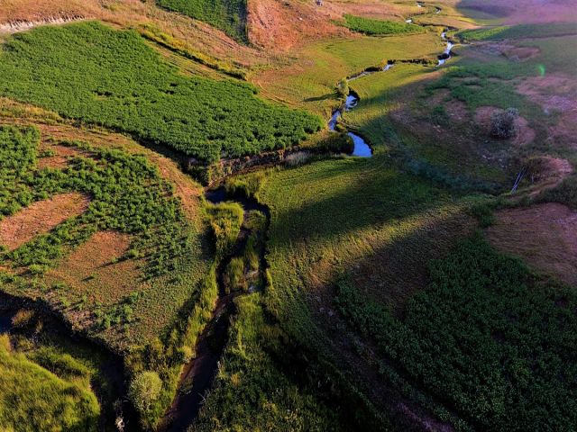 Kahramanmaraş'ta Karadeniz yaylalarını aratmayan görsel şölen