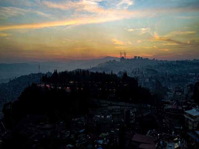 KAHRAMANMARAŞ DRON FOTOĞRAFLARI