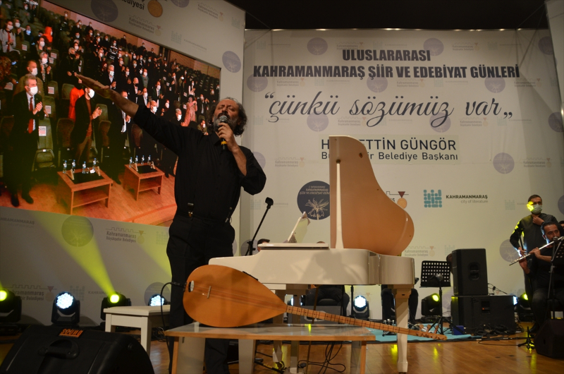 Kahramanmaraş'ta "1. Uluslararası Şiir ve Edebiyat Günleri" sona erdi