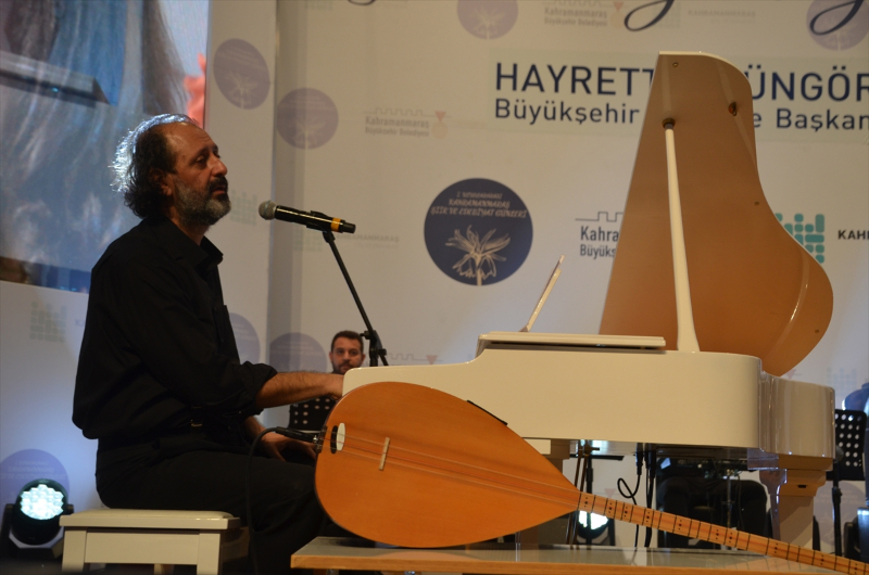 Kahramanmaraş'ta "1. Uluslararası Şiir ve Edebiyat Günleri" sona erdi