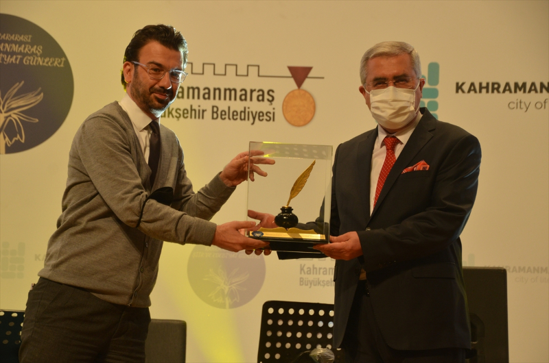Kahramanmaraş'ta "1. Uluslararası Şiir ve Edebiyat Günleri" sona erdi