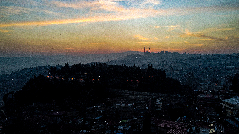 KAHRAMANMARAŞ DRON FOTOĞRAFLARI