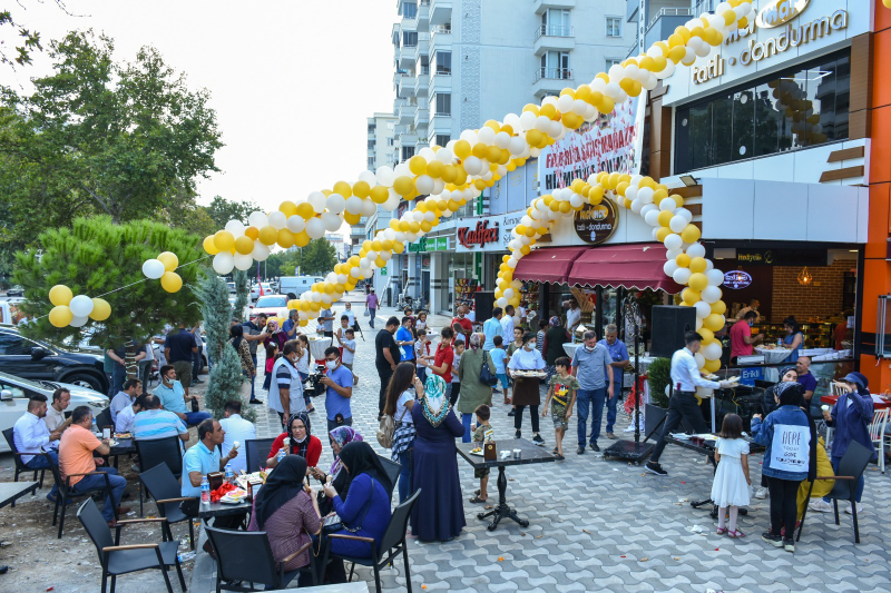 İNCİMAR İKİNCİ ŞUBESİNİ TEKEREK YOLU ÜZERİNE AÇTI!