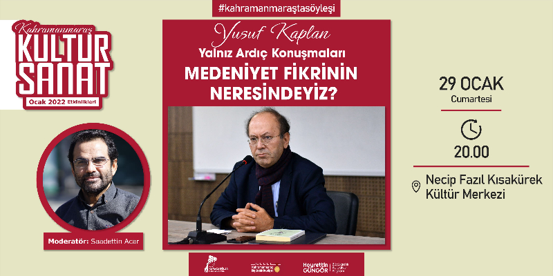 Ocak Kültür Sanat Etkinlikleri Açıklandı