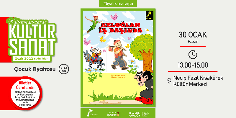 Ocak Kültür Sanat Etkinlikleri Açıklandı