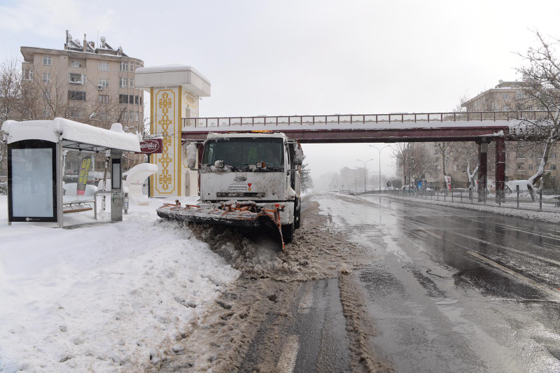 KAHRAMANMARAŞ'TAN KAR MAZARALARI