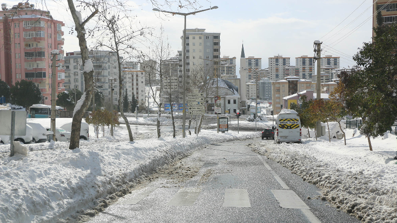KAHRAMANMARAŞ'TAN KAR MAZARALARI