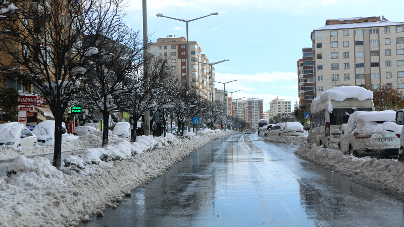 KAHRAMANMARAŞ'TAN KAR MAZARALARI