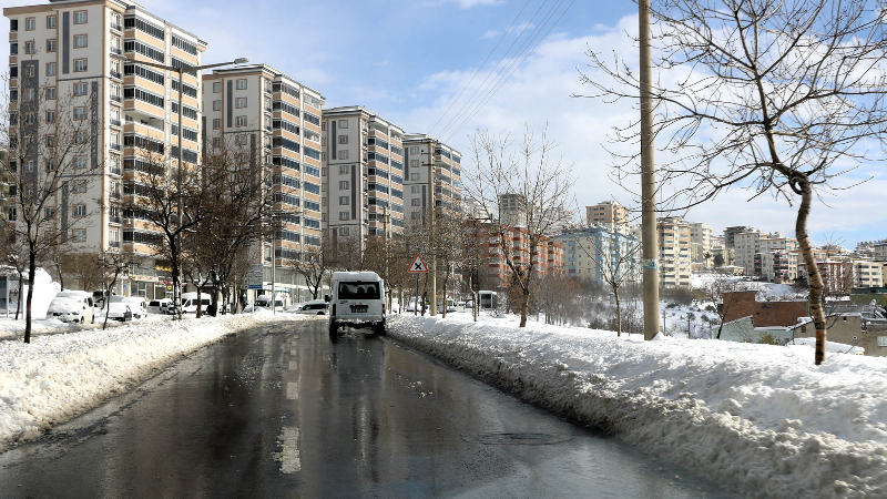 KAHRAMANMARAŞ'TAN KAR MAZARALARI