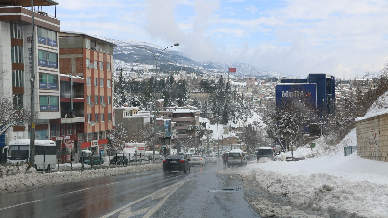 KAHRAMANMARAŞ'TAN KAR MAZARALARI
