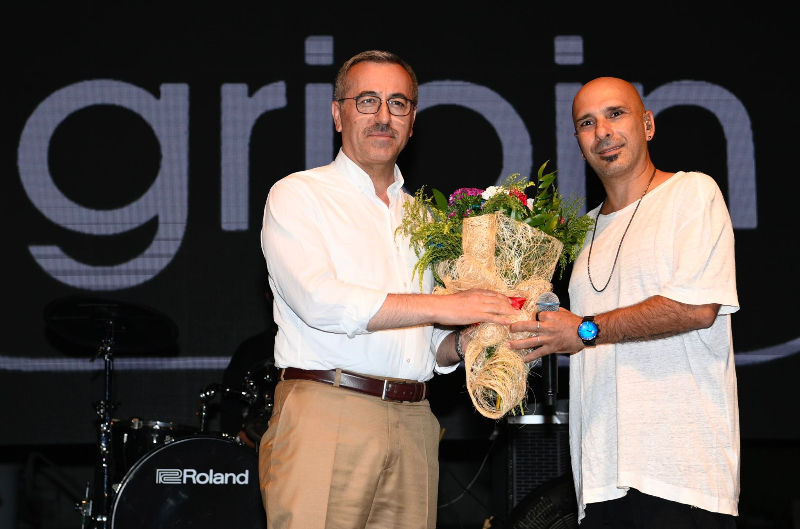 Gripin’in Kahramanmaraş’ta Konser verdi