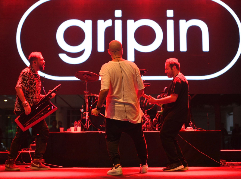 Gripin’in Kahramanmaraş’ta Konser verdi