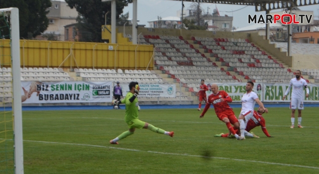 Akdeniz’in Aslanları Berabere Kaldı