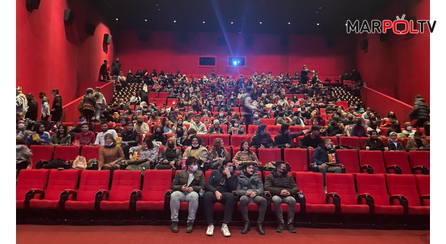 Başkan Mahçiçek’ten Öğrencilere Sinema Jesti