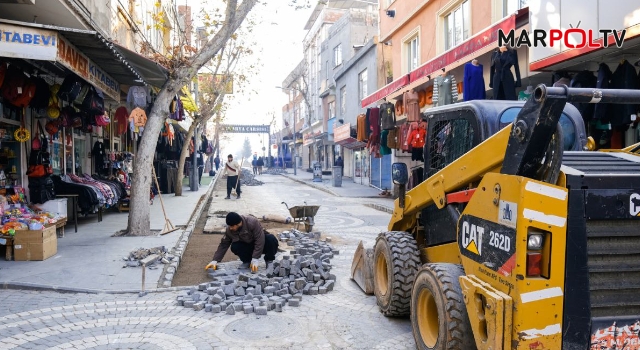 BAŞKAN OKAY, CADDE VE SOKAKLARIMIZI DAHA GÜZEL HALE GETİRİYORUZ