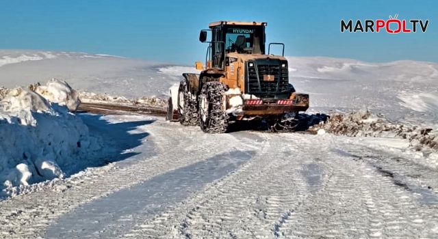 Ekipler Kırsal Mahallelerde de Aralıksız Çalışıyor