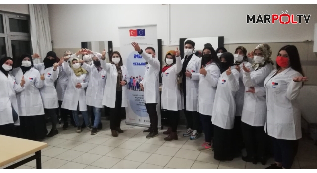 İMEP SAYESİNDE MESLEKÎ EĞİTİM YOLUYLA İSTİHDAM KOLAYLAŞIYOR