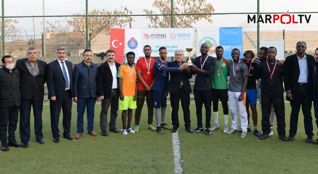 KSÜ Mini Dünya Kupası Futbol Turnuvasın Ev Sahipliği Yaptı