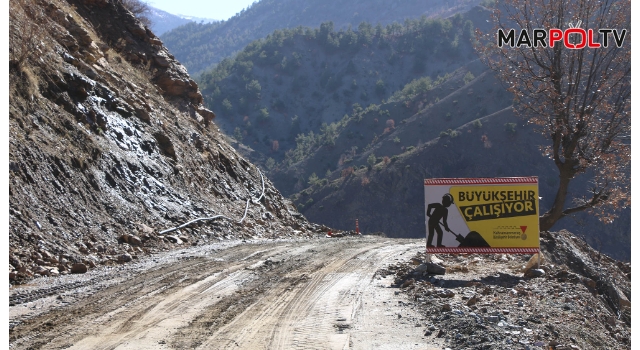 Sarıgüzel Yolu Büyükşehir’le Yenileniyor