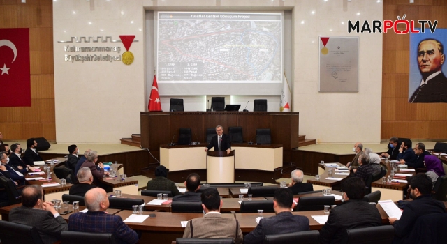 2022 Yılında Şehir Merkezi’ne 1.7 Milyar TL