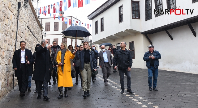 BAHTİYAR YOKUŞU KAHRAMANMARAŞ TURİZMİNE CAN SUYU OLDU