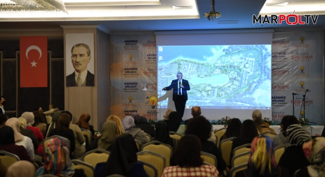 Başkan Mahçiçek AK Kadınlara EXPO 2023’ü Anlattı