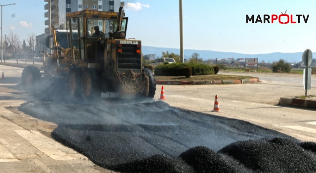 Büyükşehir Arterlerde Yenilemelerini Sürdürüyor