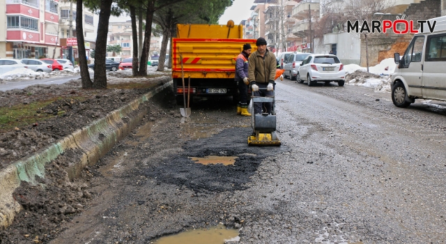 Büyükşehir’den Ana Arterlere Hızlı Müdahale