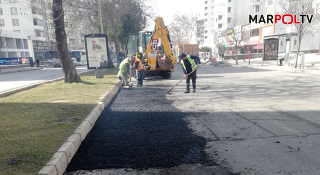 Büyükşehir’den Arterlerde Bakım Onarım Atağı