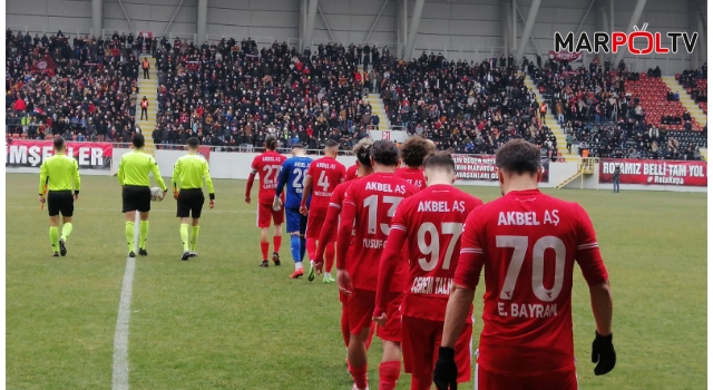 Çorum: 2 – Kahramanmaraşspor: 1