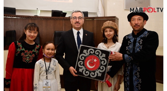 Halk Oyunları Ekiplerinden Başkan Güngör’e Ziyaret