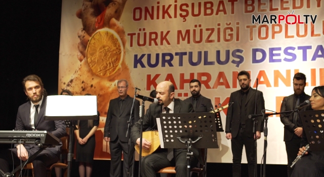 Kahraman Şehirde ‘Kahramanlık Türküleri’ Konseri