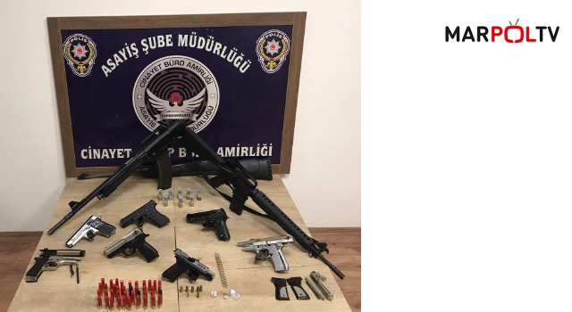 Kahramanmaraş’ta silahlı 3 gaspçı tutuklandı