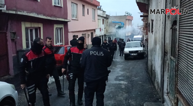 Kahramanmaraş’ta tartışma mahalle kavgasına döndü