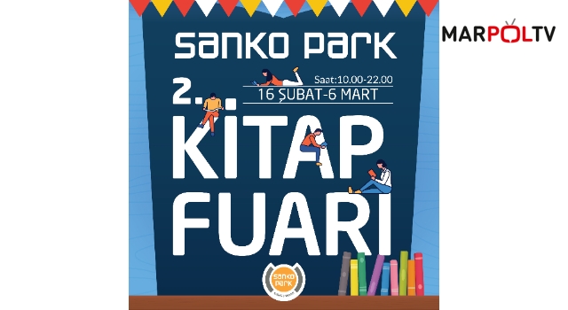 SANKO PARK ALIŞVERİŞ MERKEZİ 2’NCİ KİTAP FUARI BAŞLIYOR