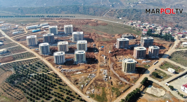 Tekke’deki Hak Sahiplerinin Yeni Konutları Tamamlanıyor