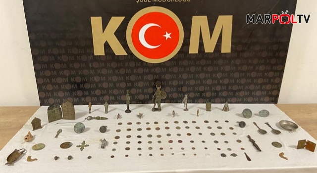 2863 SKM TARİHİ ESER KAÇAKÇILIĞI OPERASYONU