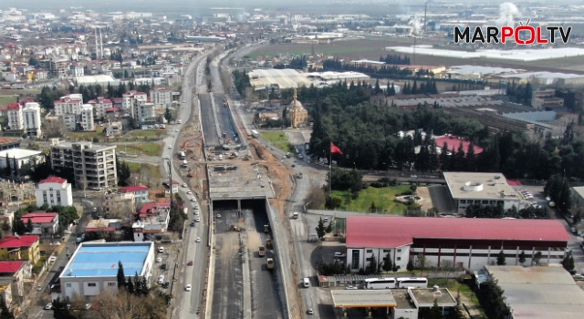 Arsan Kavşağı Trafiğe Açılıyor