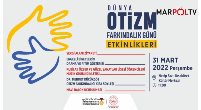 Büyükşehir’den Otizm Farkındalık Günü Etkinliği