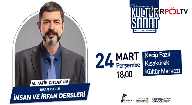 Fatih Çıtlak’la ‘İnsan ve İrfan Dersleri’