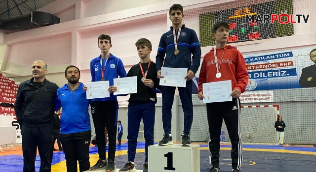 Kahramanmaraş Spor Lisesi Güreş Takımı Türkiye Şampiyonu Oldu