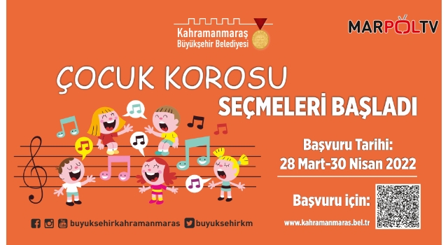 Koro Seçmelerinde Başvurular Başladı