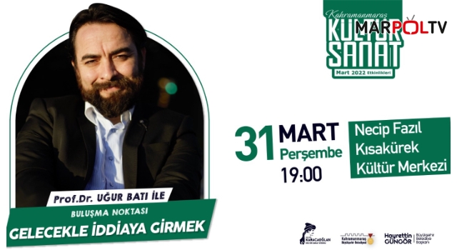 Kültür Sanat Etkinliklerinde Yazar Batı Konferansı