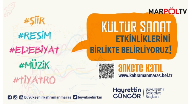 Kültür Sanat Etkinliklerini Birlikte Belirliyoruz