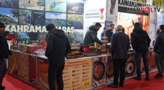 Mezopotamya Fuarı’nda Kahramanmaraş’a Yoğun İlgi