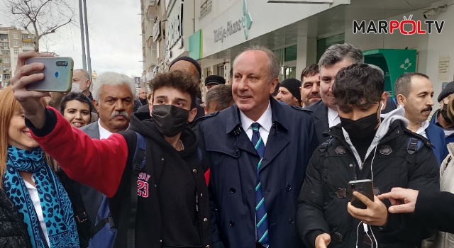 Muharrem İnce, “Ben Memleket Partisi’nin anahtar parti olacağını inanıyorum”