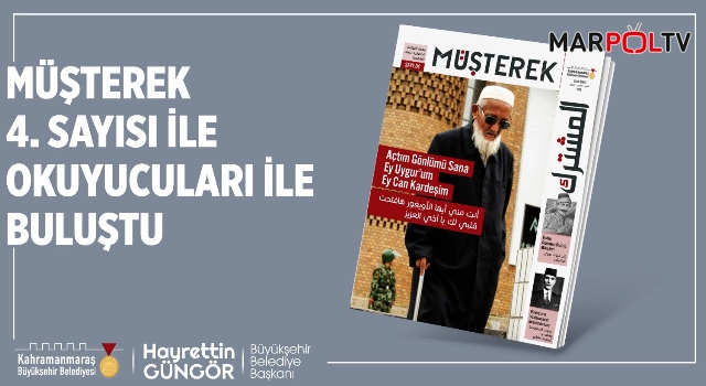 Müşterek Dergisi’nin Yeni Sayısı Çıktı