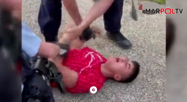 Almanya'da 13 Yaşındaki Türk Vatandaşına Polis Şiddeti!