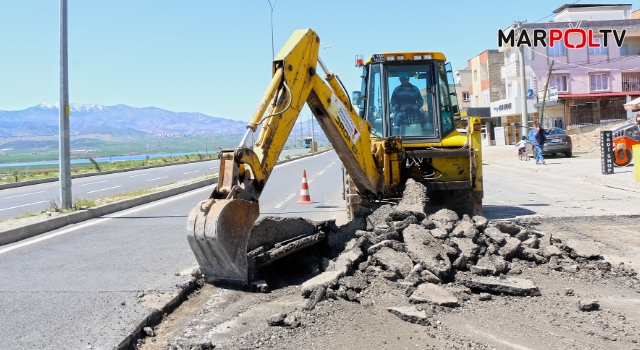 Arterler Büyükşehir’le Yenileniyor