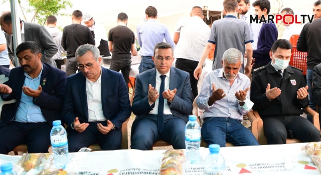 Başkan Güngör Şehit Gök’ün Mevlid – i Şerif Programına Katıldı